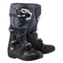 Bota Off Road Alpinestars Tech 5 Preta Cinza Amarelo Fluor