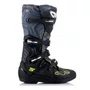 Bota Off Road Alpinestars Tech 5 Preta Cinza Amarelo Fluor