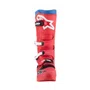 Bota Off Road Alpinestars Tech 5 Vermelha Brilho Azul Alpine