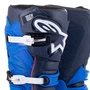 Bota Off Road Alpinestars Tech 7 Azul Alpine Marinho Vermelha