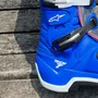 Bota Off Road Alpinestars Tech 7 Azul Alpine Marinho Vermelha