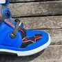 Bota Off Road Alpinestars Tech 7 Azul Alpine Marinho Vermelha