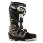Bota Alpinestars Tech 7 Enduro Preta Cinza Dourada Impermeável
