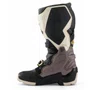 Bota Alpinestars Tech 7 Enduro Preta Cinza Dourada Impermeável