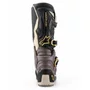 Bota Alpinestars Tech 7 Enduro Preta Cinza Dourada Impermeável