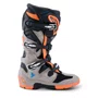 Bota Alpinestars Tech 7 Enduro Preta Cinza Laranja Fluo
