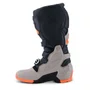 Bota Alpinestars Tech 7 Enduro Preta Cinza Laranja Fluo
