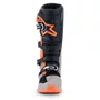 Bota Alpinestars Tech 7 Enduro Preta Cinza Laranja Fluo