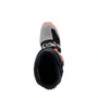 Bota Alpinestars Tech 7 Enduro Preta Cinza Laranja Fluo