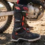 Bota Alpinestars Tech 7 Enduro Preto Vermelho Red Original