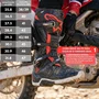 Bota Alpinestars Tech 7 Enduro Preto Vermelho Red Original