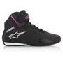 Bota Alpinestars Tênis Pilotagem Stella Sektor Preto Rosa