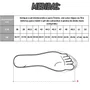 Bota Off Road ASW Image Enduro Amarela Fluo Vermelha