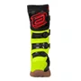 Bota Off Road ASW Image Enduro Amarela Fluo Vermelha