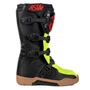 Bota Off Road ASW Image Enduro Amarela Fluo Vermelha