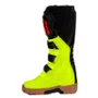 Bota Off Road ASW Image Enduro Amarela Fluo Vermelha