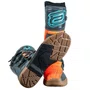 Bota Off Road ASW Image Enduro Cinza Laranja Acqua