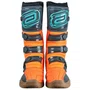 Bota Off Road ASW Image Enduro Cinza Laranja Acqua