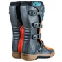 Bota Off Road ASW Image Enduro Cinza Laranja Acqua