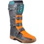 Bota Off Road ASW Image Enduro Cinza Laranja Acqua