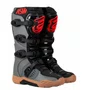 Bota Off Road ASW Image Enduro Preta Cinza Vermelha