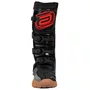Bota Off Road ASW Image Enduro Preta Cinza Vermelha