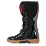 Bota Off Road ASW Image Enduro Preta Cinza Vermelha