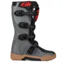 Bota Off Road ASW Image Enduro Preta Cinza Vermelha