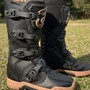 Bota ASW Image Enduro Preta Marrom