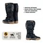 Bota ASW Image Enduro Preta Marrom