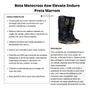 Bota ASW Image Enduro Preta Marrom