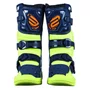 Bota Asw Image Kids Amarela Fluo Marinho Laranja