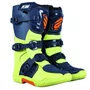Bota Asw Image Kids Amarela Fluor Marinho Laranja Infantil