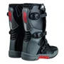 Bota Asw Image Kids Preto Cinza Vermelho