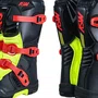 Bota Asw Kids Preto Amarelo Fluo Vermelho