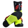 Bota Asw Image Kids Preto Amarelo Fluo Vermelho