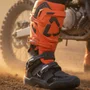 Bota Leatt 5.5 FlexLock Enduro Laranja Cinza