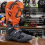 Bota Leatt 5.5 FlexLock Enduro Laranja Cinza