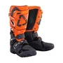 Bota Leatt 5.5 FlexLock Enduro Laranja Cinza
