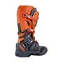 Bota Leatt 5.5 FlexLock Enduro Laranja Cinza