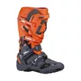 Bota Leatt 5.5 FlexLock Enduro Laranja Cinza