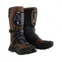 Bota Leatt Adventure Hydradri 7.5 Impermeável Marrom