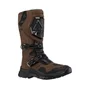 Bota Leatt Adventure Hydradri 7.5 Impermeável Marrom