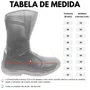 Bota Ls2 Urano Masculino Cano Alto Impermeável Touring Trail
