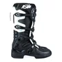 Bota Motocross Asw Elevate Branca Preta