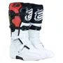Bota Off Road Asw Elevate Branca Preta Vermelha