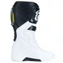Bota Off Road Asw Elevate Branca Preta Vermelha