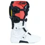 Bota Off Road Asw Elevate Branca Preta Vermelha