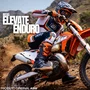 Bota Motocross Asw Elevate Enduro Marinho Laranja