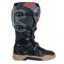 Bota Off Road Asw Elevate Enduro Preta Cinza Vermelha